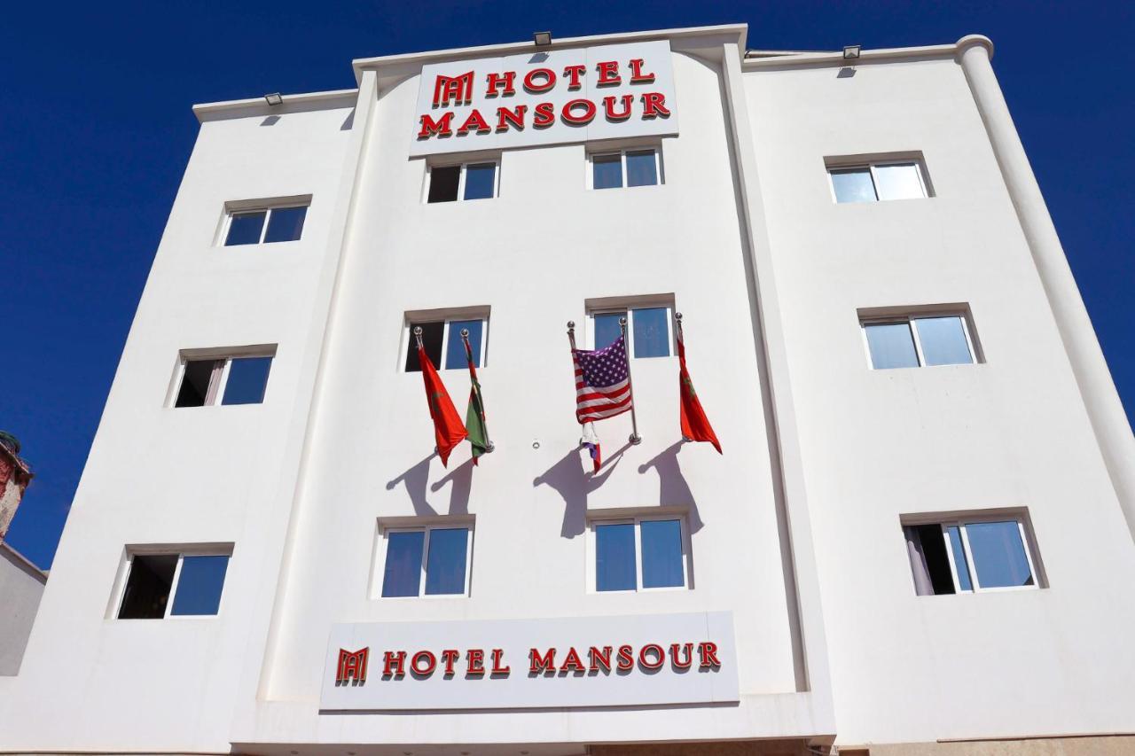 Hotel Mansour Dakhla Exterior photo